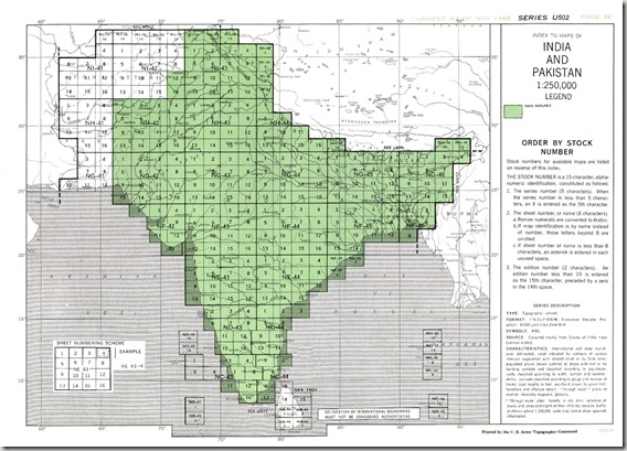 Topographic Maps of Pakistan  Pakistan GIS